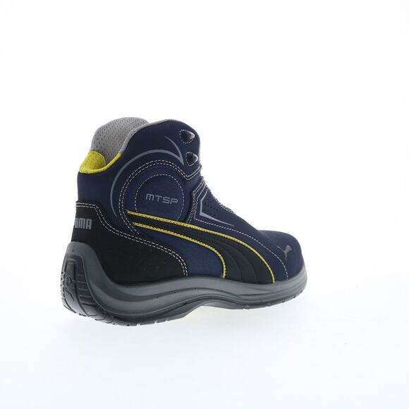 Puma Safety Mens Touring Mid Electrical Hazard Blue Boots (NWT) - Picture 7 of 7